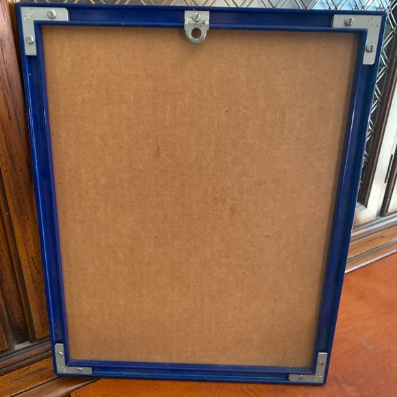 Vintage Chuck & Di Have a Baby Paper Doll Book framed Princess Diana 1982 Royals - Picture 3 of 5